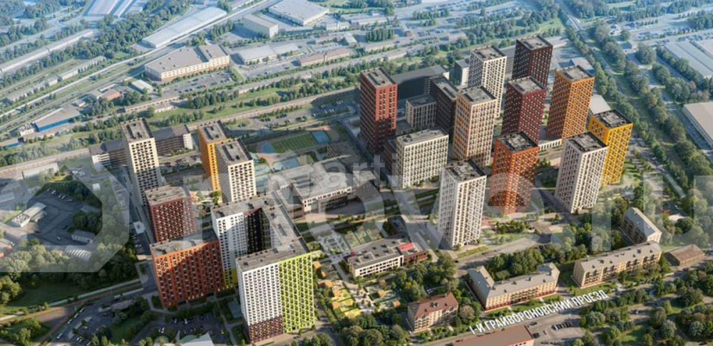 Студия, 20.1 м2, 3/15 эт. Москва - изображение 3