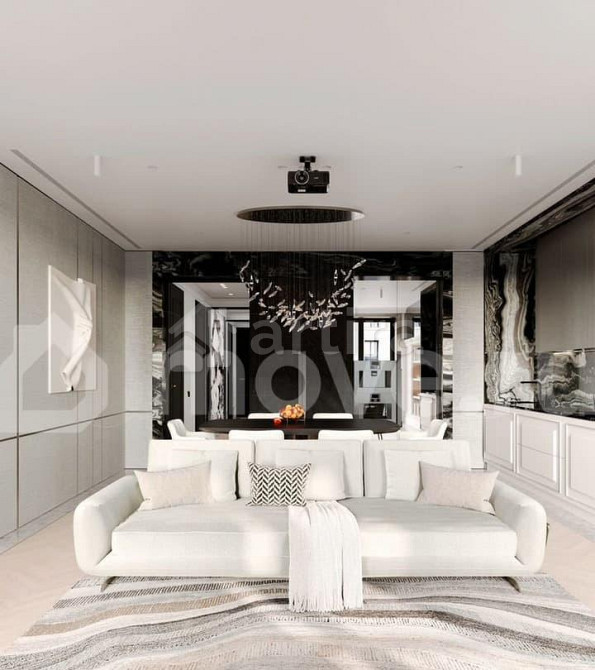 3-комн. квартира, 163.4 м2, 2/5 эт. Москва - изображение 2