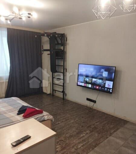 1-комн. квартира, 38 м2, 1/12 эт. Москва - изображение 14