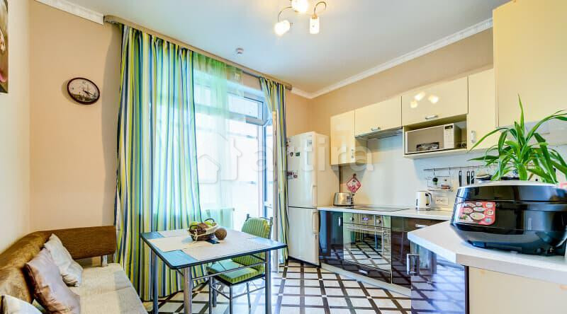 1-комн. апарт-ы, 38 м2, 1/9 эт. Санкт-Петербург - изображение 6