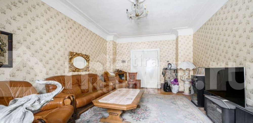 3-комн. квартира, 96 м2, 1/10 эт. Москва - изображение 7