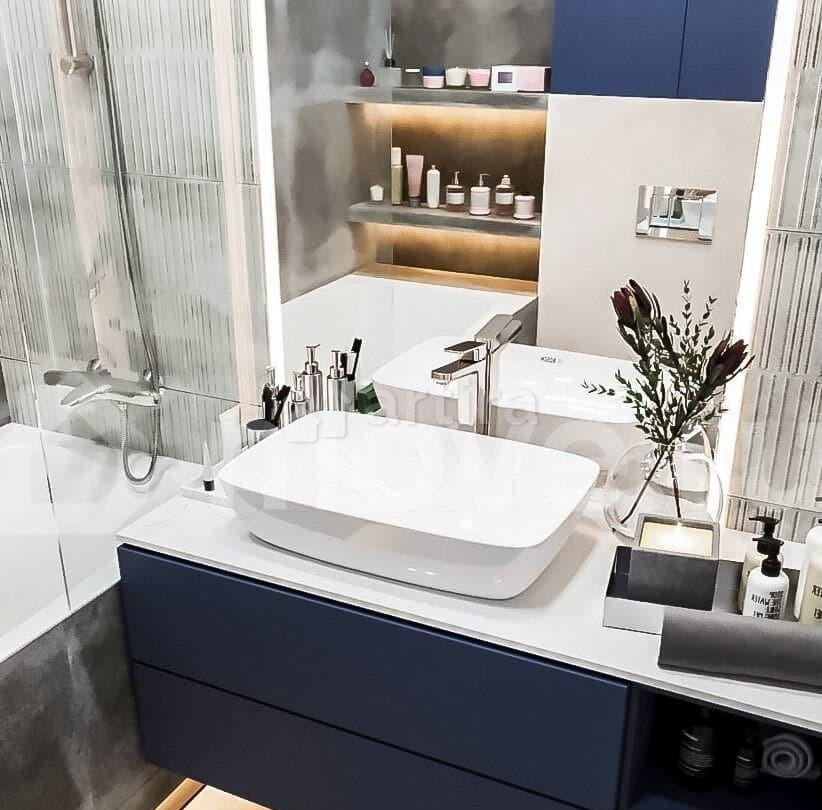 3-комн. апарт-ы, 81 м2, 64/78 эт. Москва - изображение 5