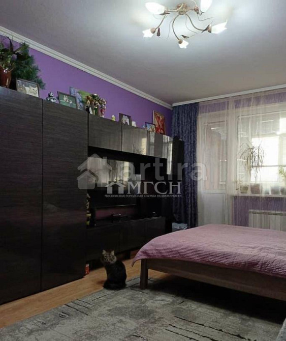 3-комн. квартира, 75.9 м2, 3/17 эт. Москва - изображение 20