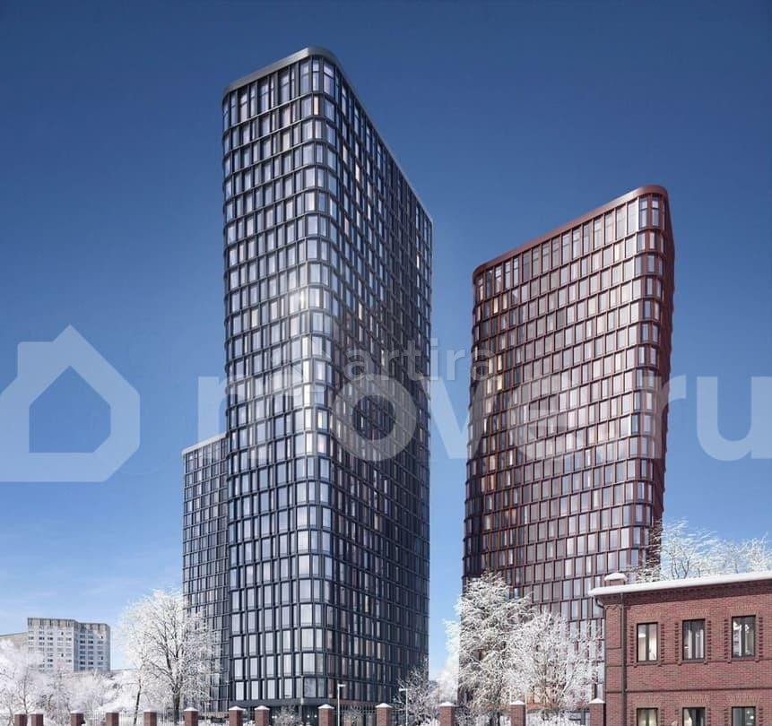 1-комн. квартира, 45.2 м2, 26/27 эт. Москва - изображение 6