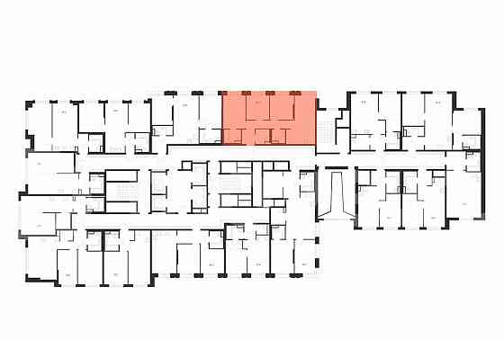 3-комн. квартира, 65.6 м2, 2/29 эт. Москва