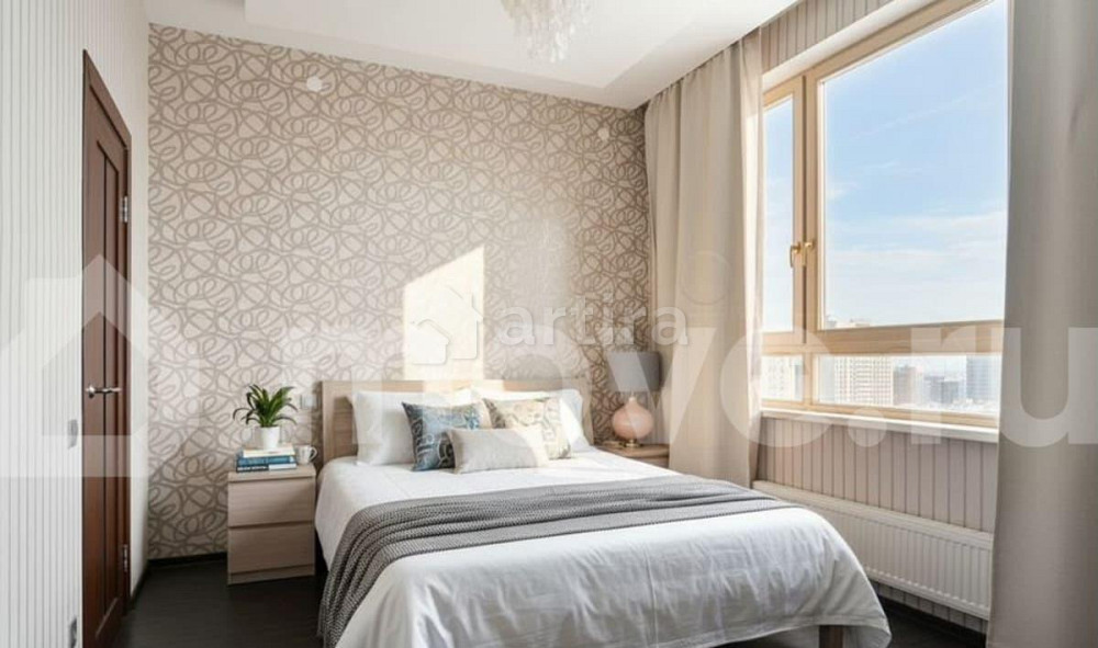 1-комн. квартира, 57 м2, 14/23 эт. Москва - изображение 5