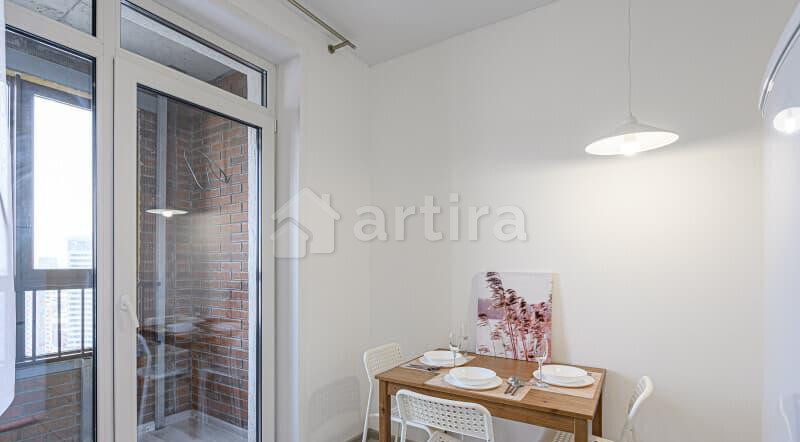 1-комн. квартира, 33 м2, 20/25 эт. Новосибирск - изображение 4