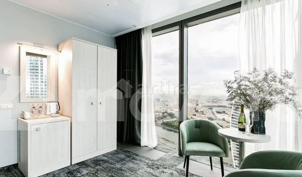 Студия, 55 м2, 72/95 эт. Москва - изображение 4