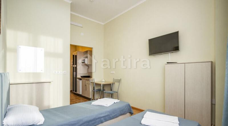 1-комн. апарт-ы, 19 м2, 4/11 эт. Красноярск - изображение 4