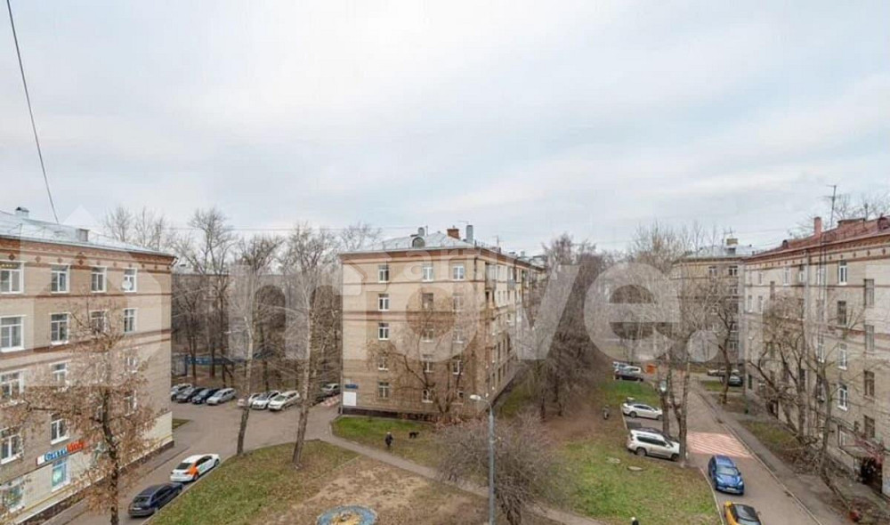 3-комн. квартира, 79.3 м2, 5/5 эт. Москва - изображение 4