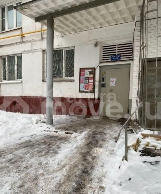 1-комн. квартира, 34 м2, 4/12 эт. Москва - изображение 2