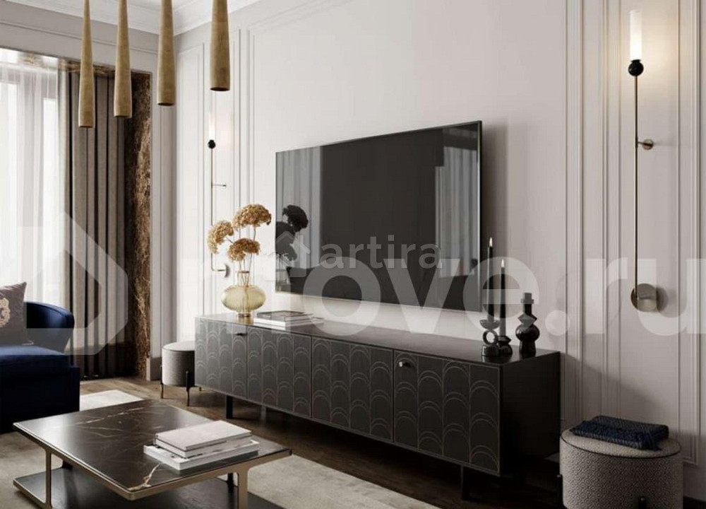 3-комн. пентхаус, 100.7 м2, 3/41 эт. Москва - изображение 6