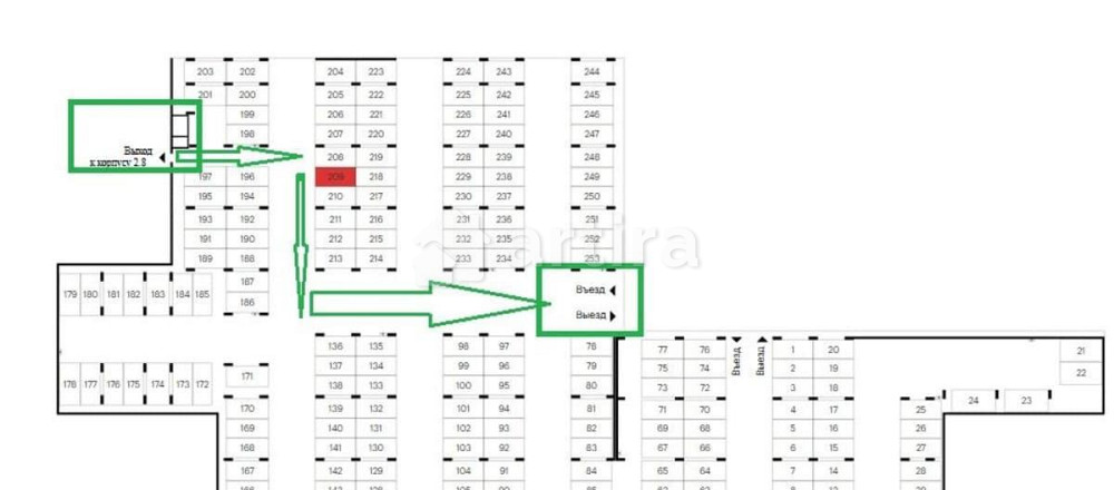 Гараж, 13.3 м2 Москва - изображение 5