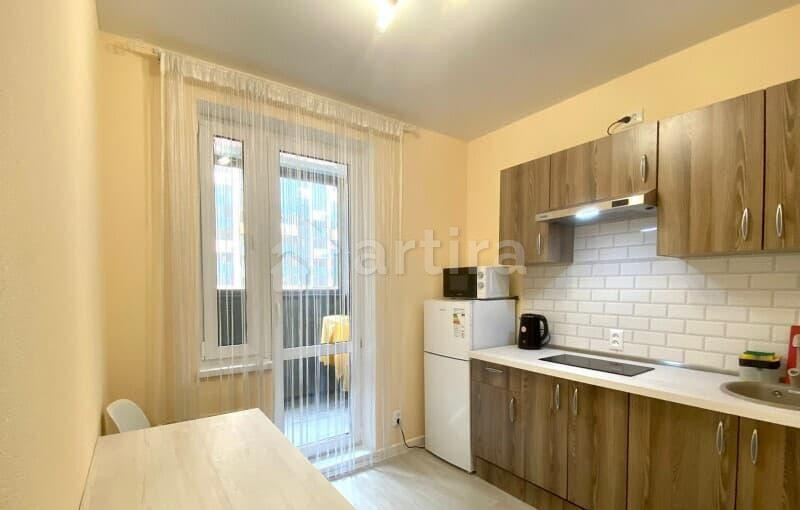 1-комн. квартира, 40 м2, 3/15 эт. Москва - изображение 7