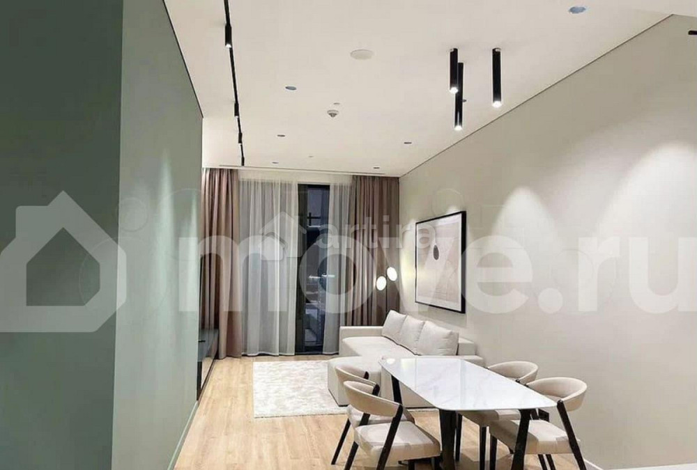 2-комн. апарт-ы, 65 м2, 35/78 эт. Москва - изображение 3