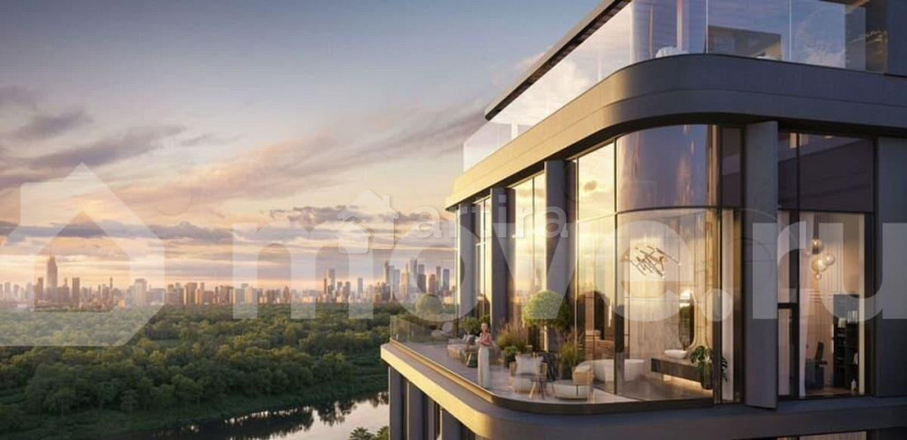 4-комн. квартира, 140.4 м2, 2/17 эт. Москва - изображение 4