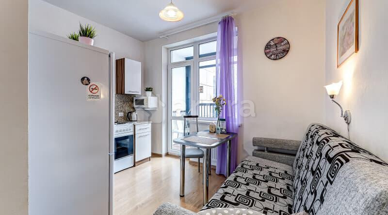 1-комн. апарт-ы, 38 м2, 7/12 эт. Санкт-Петербург - изображение 5