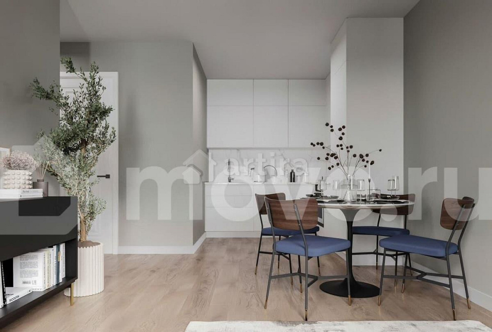 2-комн. апарт-ы, 65.4 м2, 20/23 эт. Москва - изображение 3