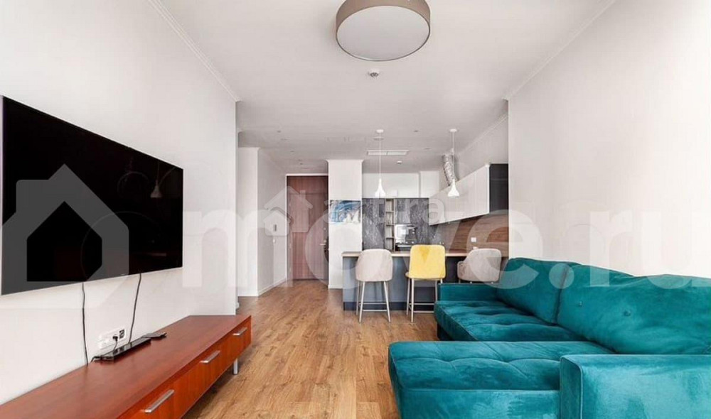 2-комн. апарт-ы, 62 м2, 12/78 эт. Москва - изображение 2