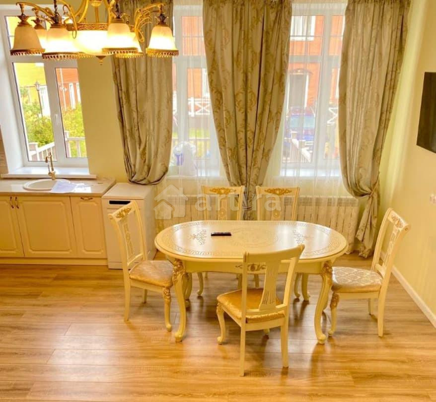 Таунхаус, 120 м2, 1 сотка, 3 эт. Истра - изображение 1