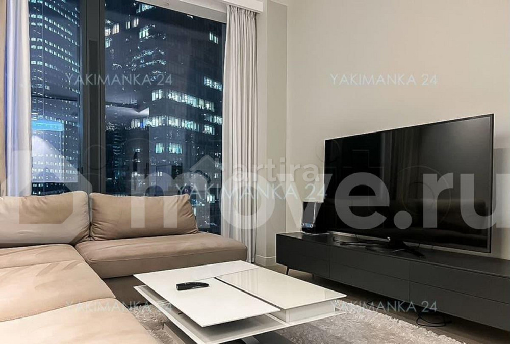 2-комн. апарт-ы, 62 м2, 10/78 эт. Москва - изображение 4