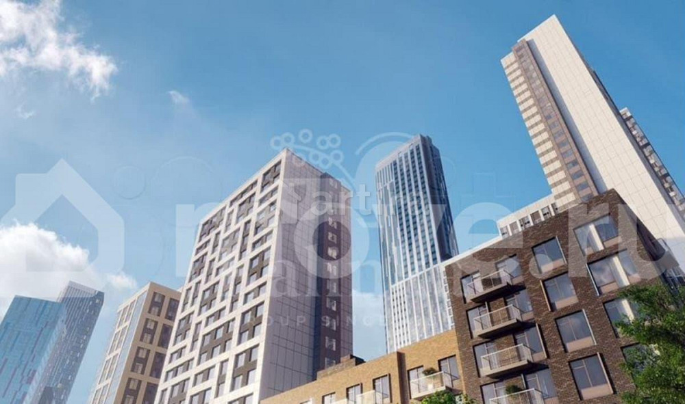 3-комн. квартира, 105 м2, 7/41 эт. Москва - изображение 1