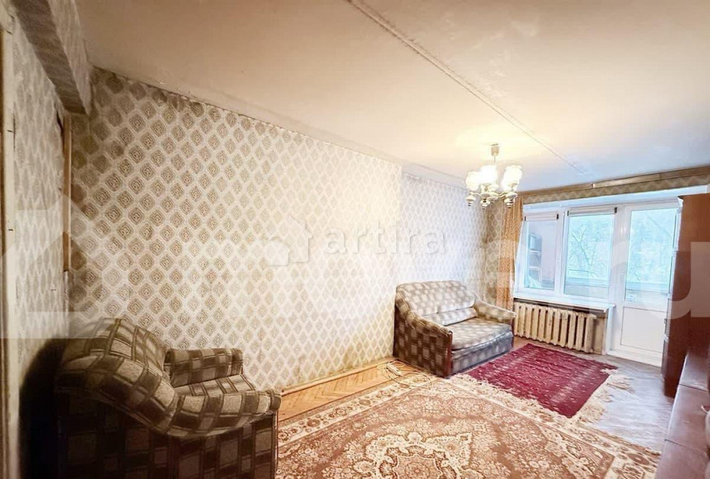 3-комн. квартира, 56.5 м2, 4/9 эт. Москва - изображение 1