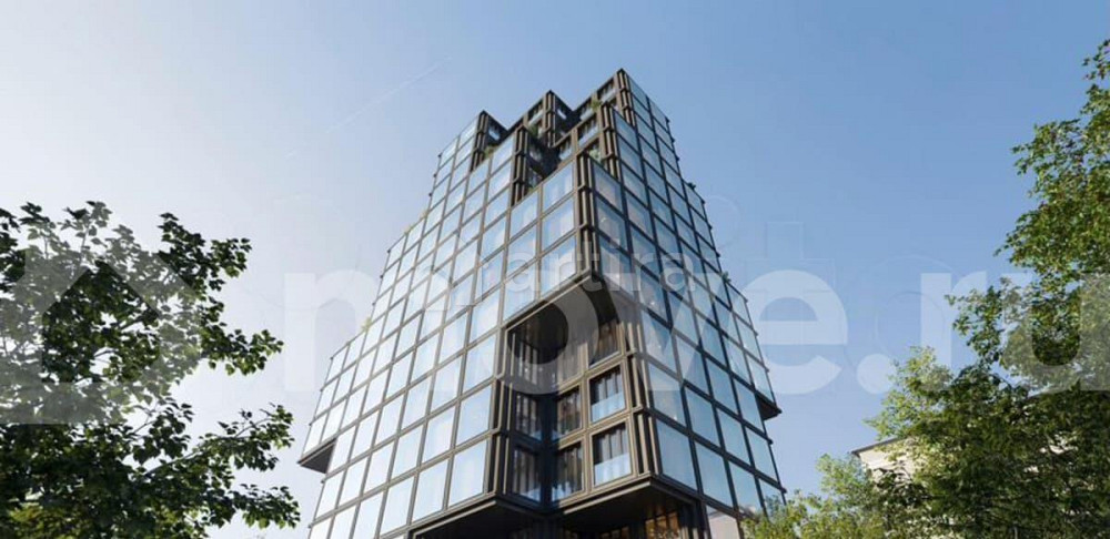 1-комн. пентхаус, 73.5 м2, 9/13 эт. Москва - изображение 3