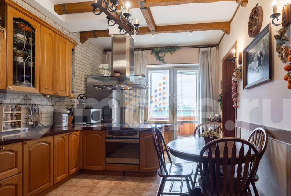 3-комн. квартира, 127.2 м2, 2/17 эт. Москва - изображение 7