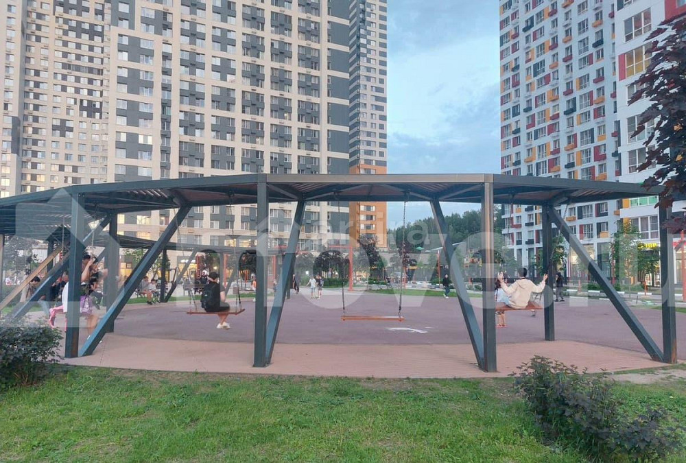 1-комн. апарт-ы, 40 м2, 30/33 эт. Москва - изображение 5