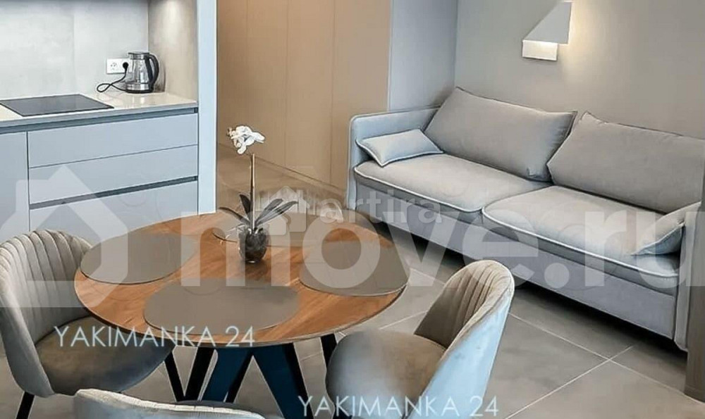 1-комн. апарт-ы, 40 м2, 53/78 эт. Москва - изображение 1