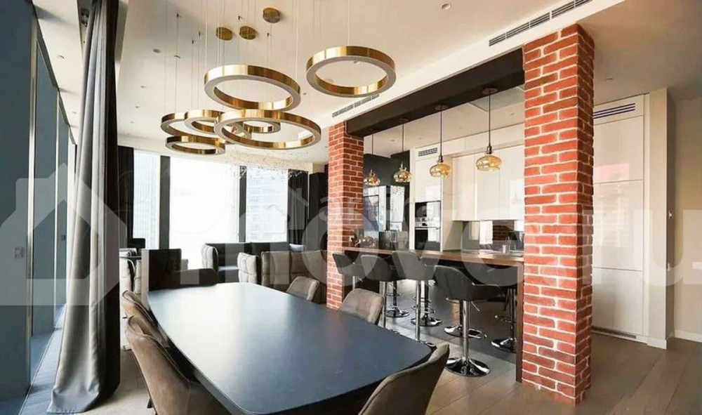 3-комн. апарт-ы, 90 м2, 39/78 эт. Москва - изображение 4