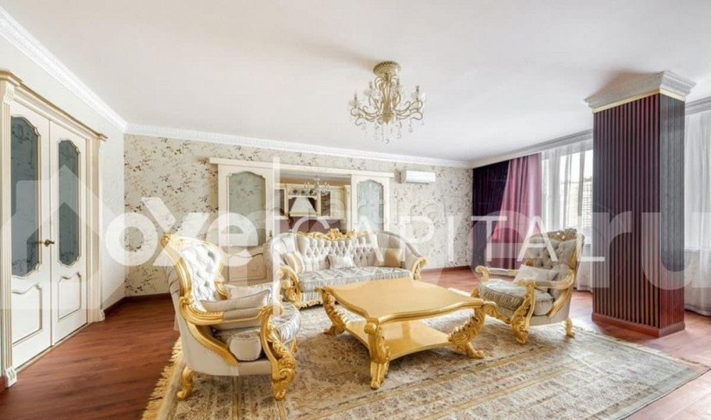 4-комн. квартира, 173 м2, 7/22 эт. Москва - изображение 7