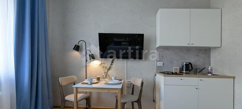 1-комн. апарт-ы, 25 м2, 8/8 эт. Санкт-Петербург - изображение 7