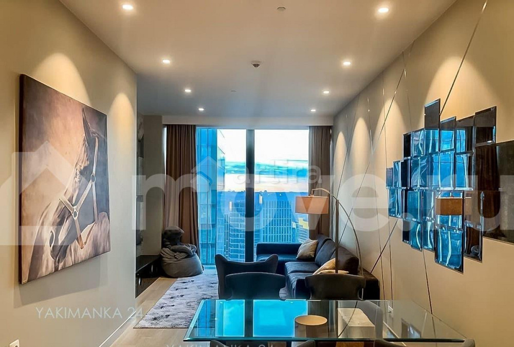 2-комн. апарт-ы, 75 м2, 55/85 эт. Москва - изображение 2