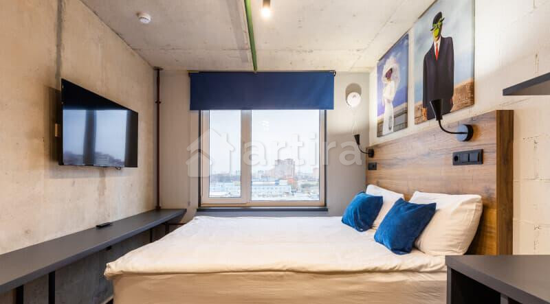 1-комн. апарт-ы, 16 м2, 6/26 эт. Санкт-Петербург - изображение 2