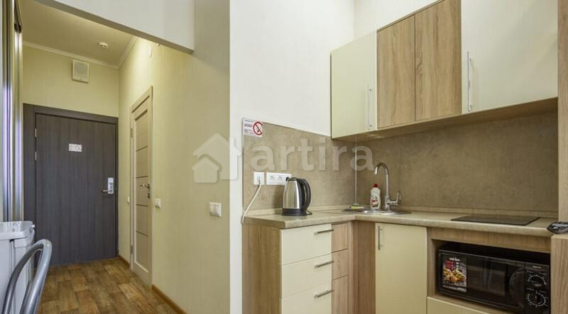 1-комн. апарт-ы, 21 м2, 4/11 эт. Красноярск - изображение 6