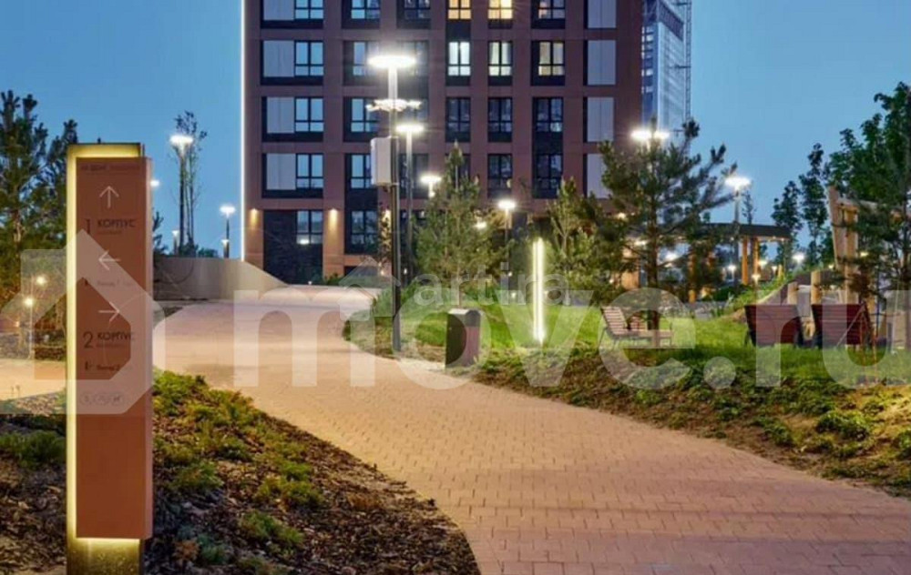 3-комн. квартира, 90 м2, 11/20 эт. Москва - изображение 5