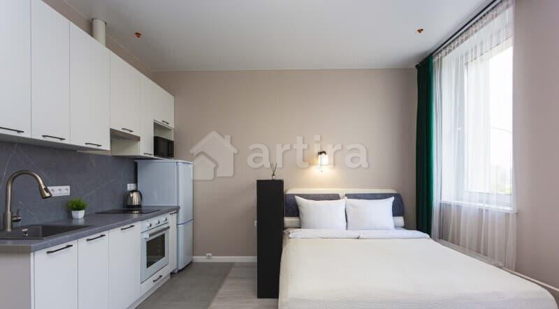 1-комн. квартира, 27 м2, 3/18 эт. Москва - изображение 8