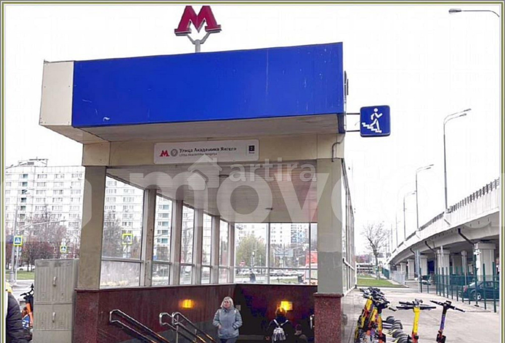 Студия, 11.8 м2, 1/9 эт. Москва - изображение 4