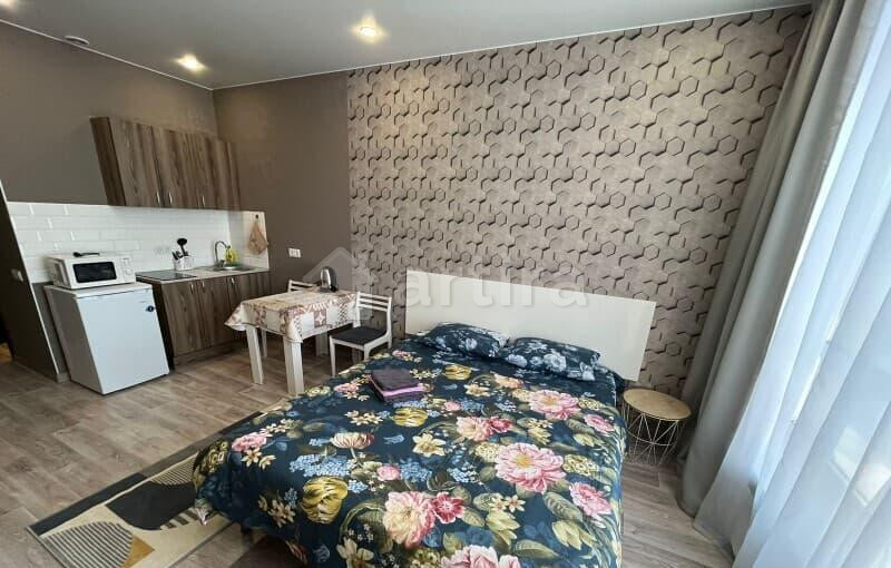 Студия, 27 м2, 8/17 эт. Кемерово - изображение 1