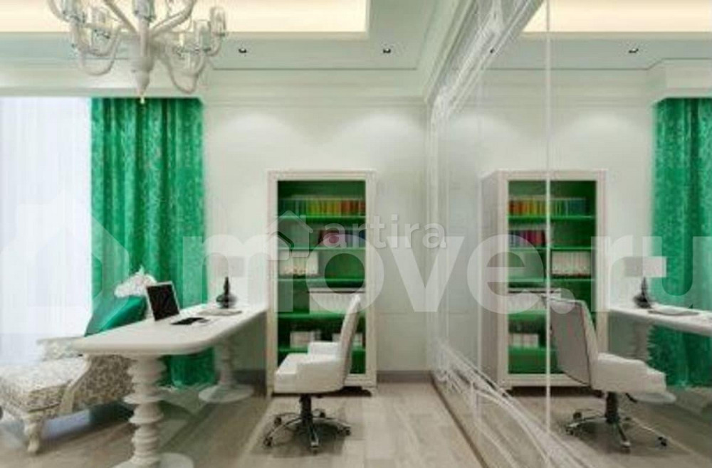 3-комн. апарт-ы, 94.7 м2, 8/20 эт. Москва - изображение 2