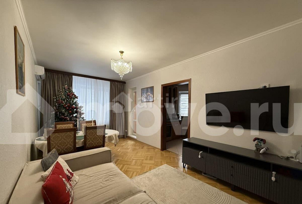 3-комн. квартира, 76 м2, 5/25 эт. Москва - изображение 7