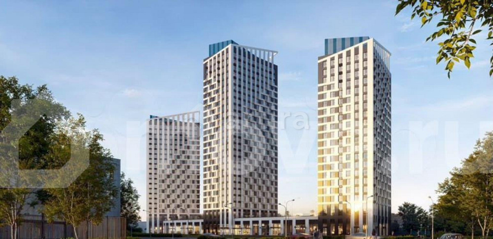 Студия, 28.6 м2, 15/26 эт. Москва - изображение 7