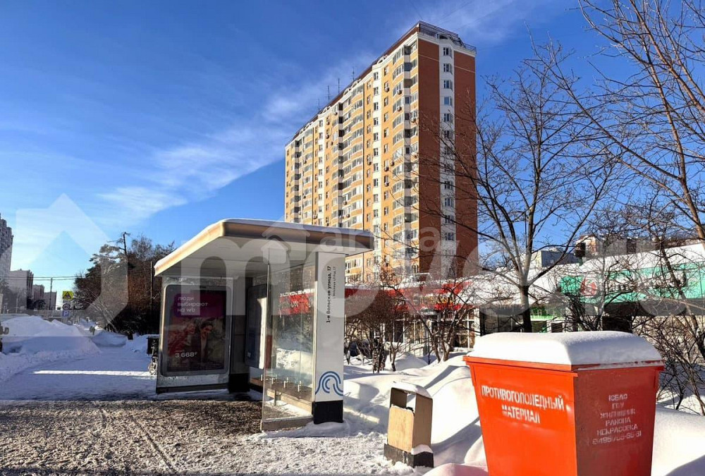 Студия, 13.6 м2, 1/12 эт. Москва - изображение 4