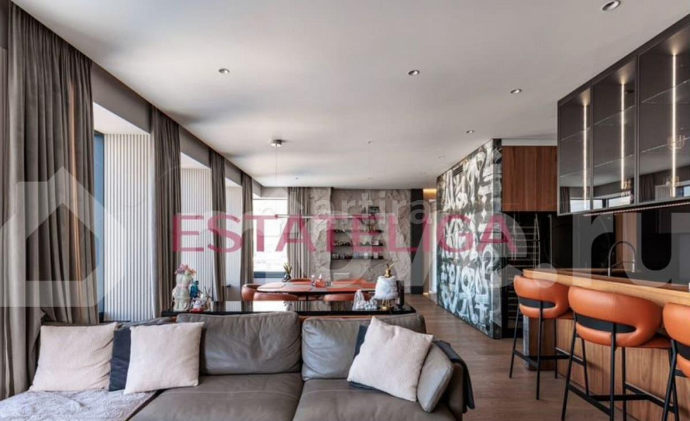 5-комн. квартира, 180 м2, 20/40 эт. Москва - изображение 7