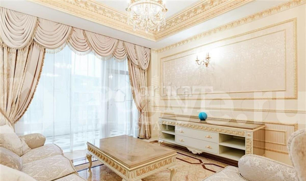 4-комн. квартира, 238 м2, 5/8 эт. Москва - изображение 1