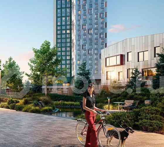 4-комн. квартира, 106.6 м2, 40/45 эт. Москва