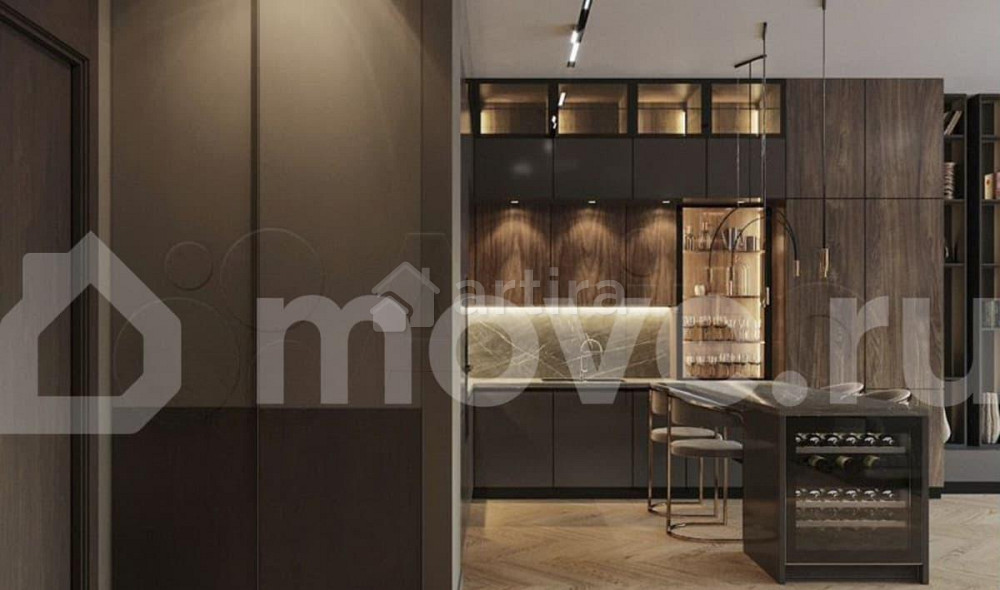 3-комн. апарт-ы, 87 м2, 46/68 эт. Москва - изображение 7