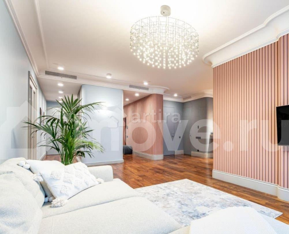 4-комн. апарт-ы, 138 м2, 10/15 эт. Москва - изображение 3